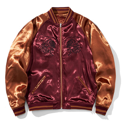 Veste casual avec broderie