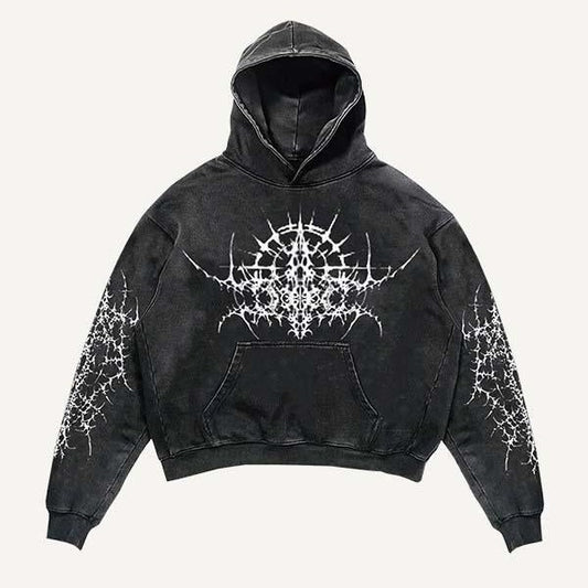 Sweat à capuche goth
