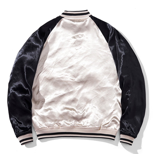 Veste casual avec broderie