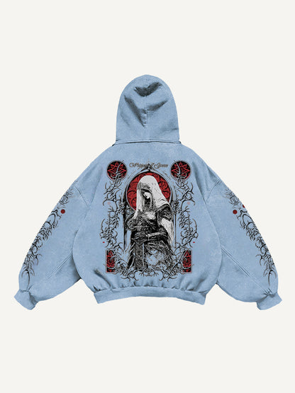 Sweat à capuche whispers of grace