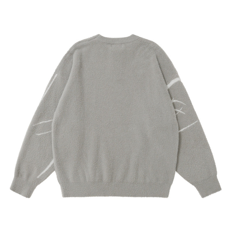 Pull coupe ample et tendance