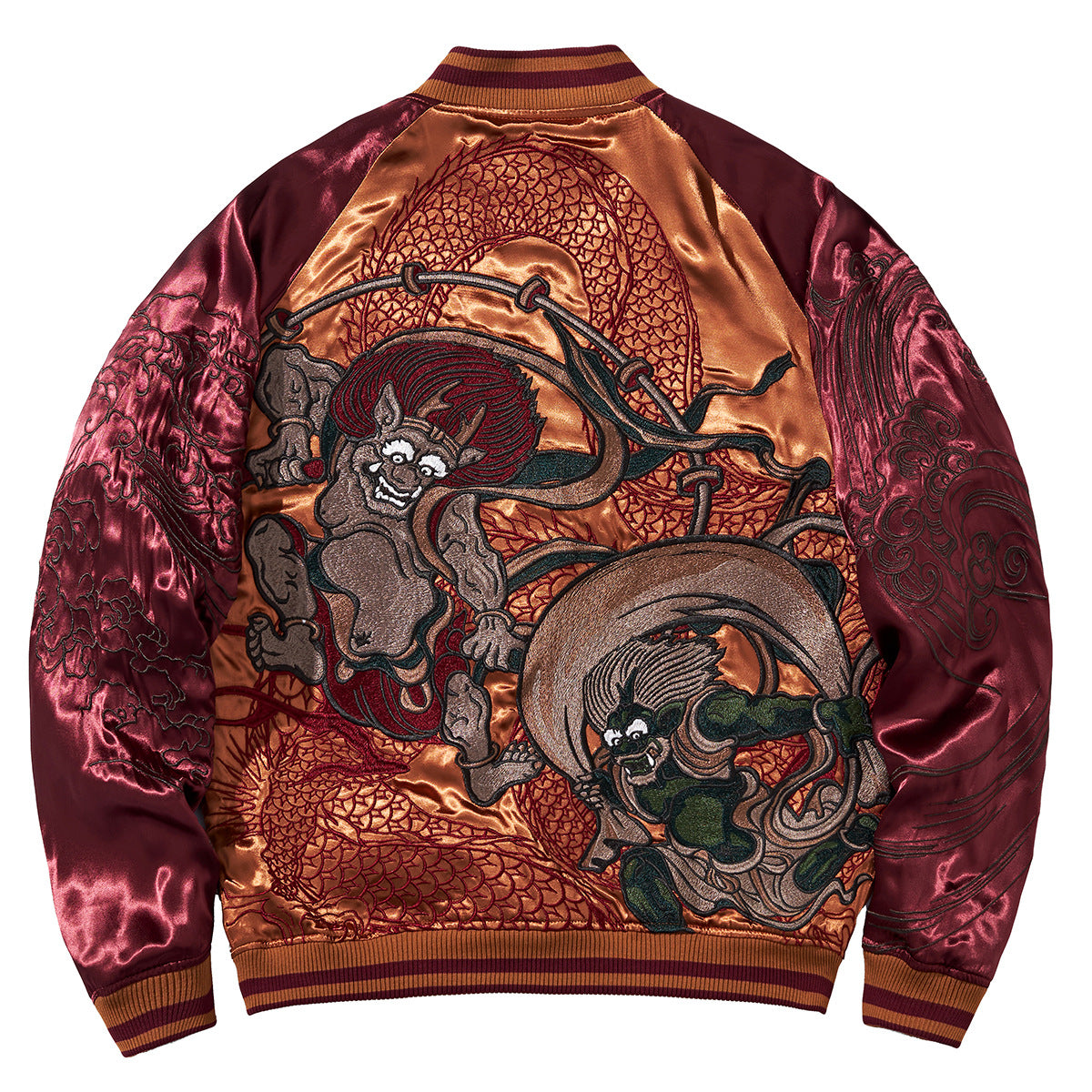 Veste casual avec broderie