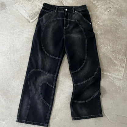 Jean, style streetwear, simple et tendance