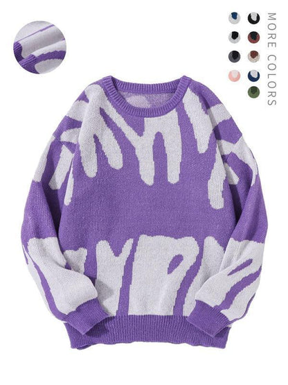 Pull casual à la mode