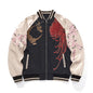 Veste robuste style national avec broderie du Kylin