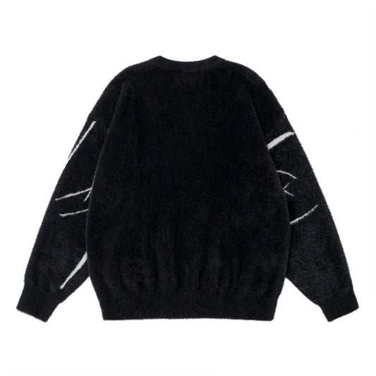 Pull coupe ample et tendance