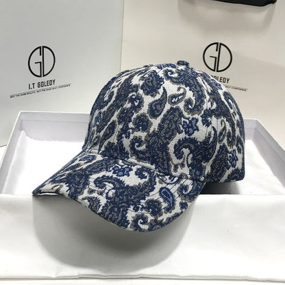 Casquette style luxe