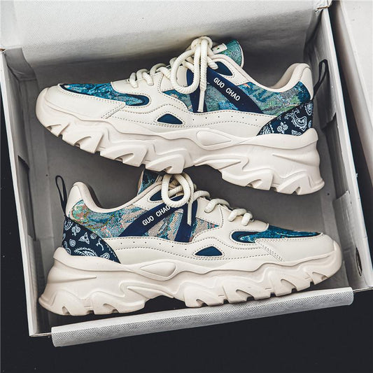 Baskets tendance, style sportif