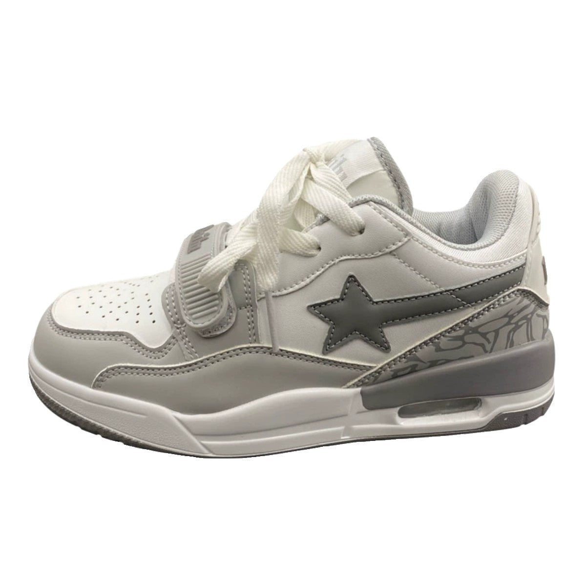 Chaussures de sport décontractées gris