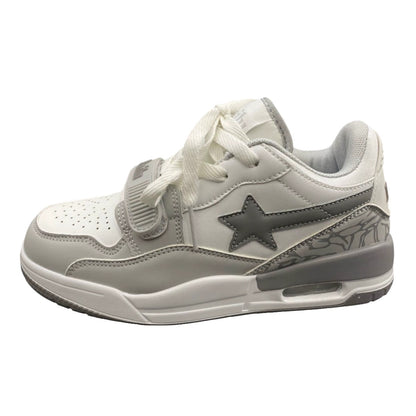 Chaussures de sport décontractées gris