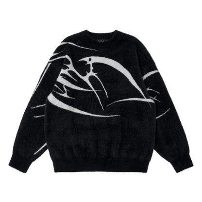 Pull coupe ample et tendance