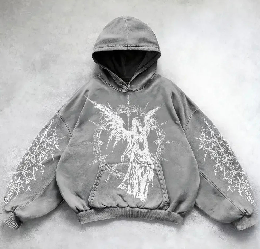 Sweat à capuche séraphique