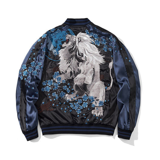 Veste avec broderie Roi Lion