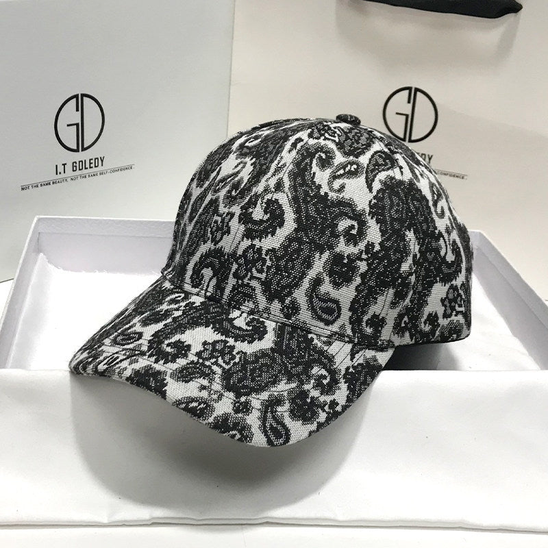 Casquette style luxe