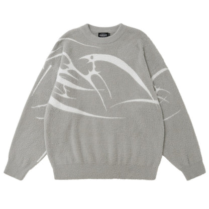 Pull coupe ample et tendance